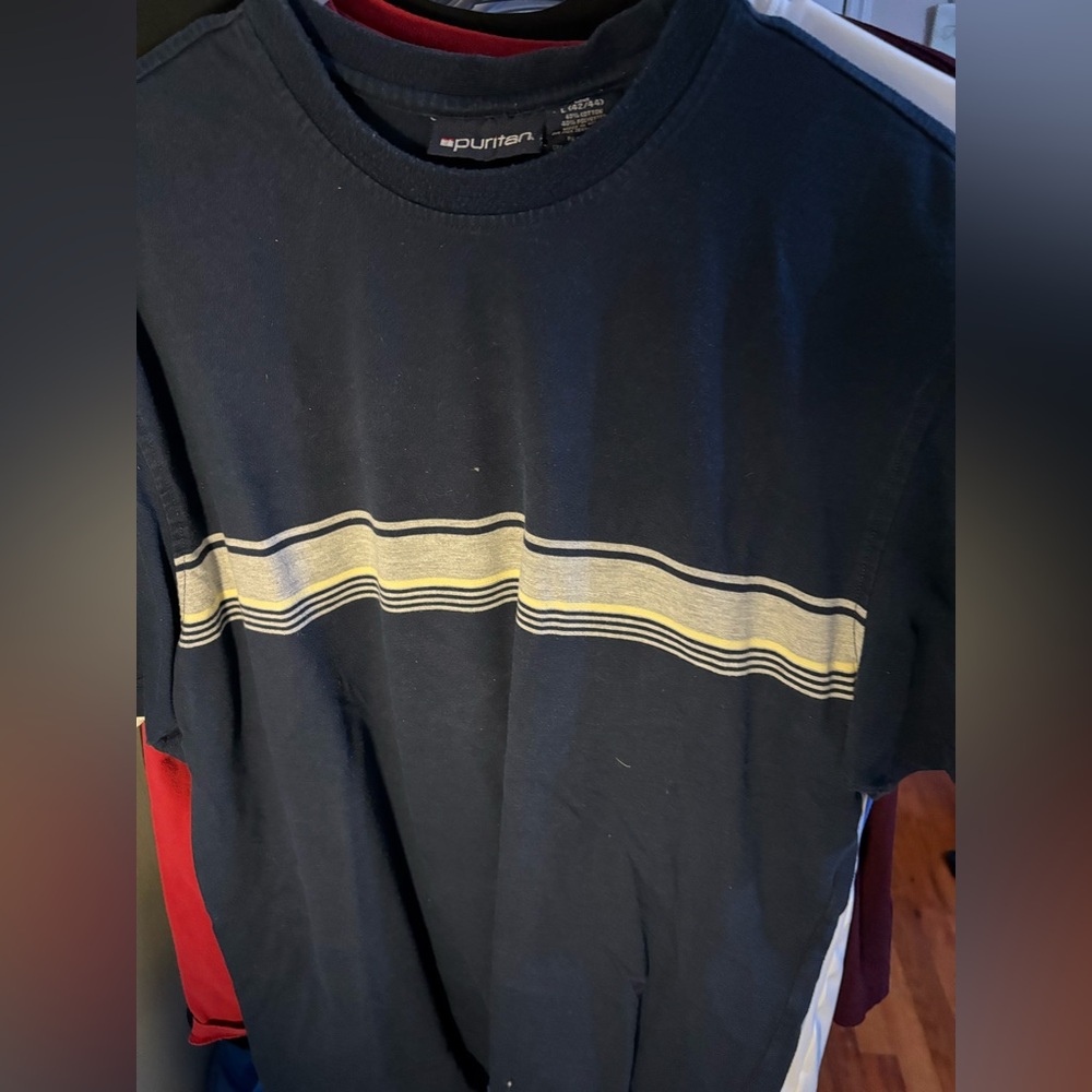 Puritan stripe shirt